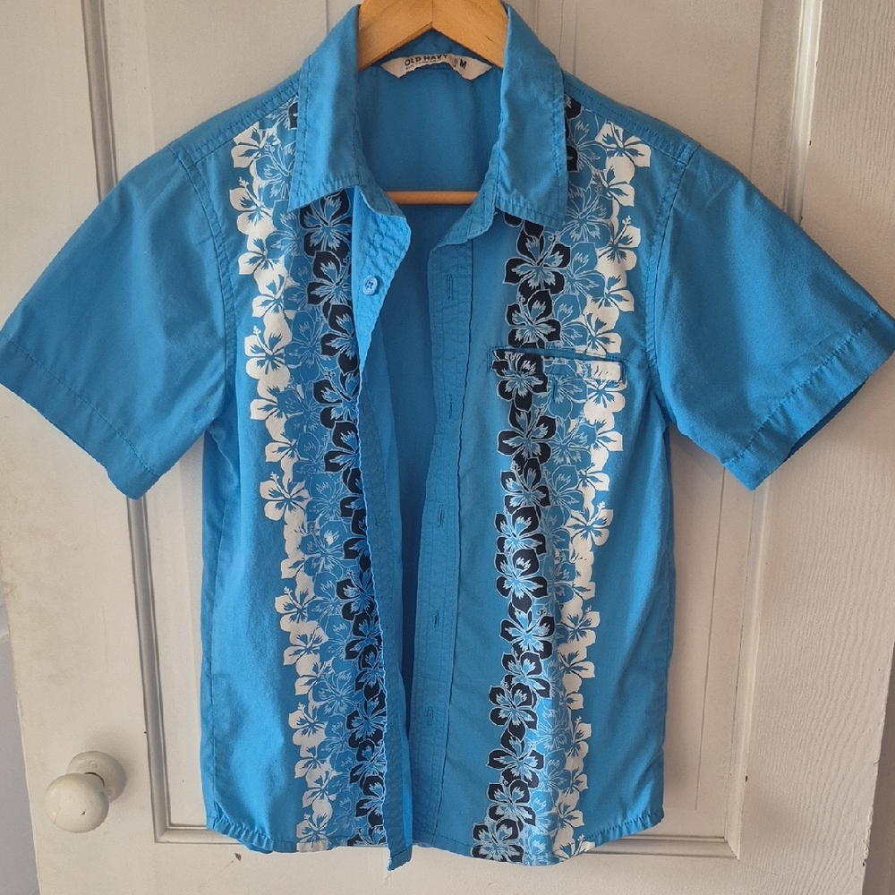 Old Navy Blue Shirt